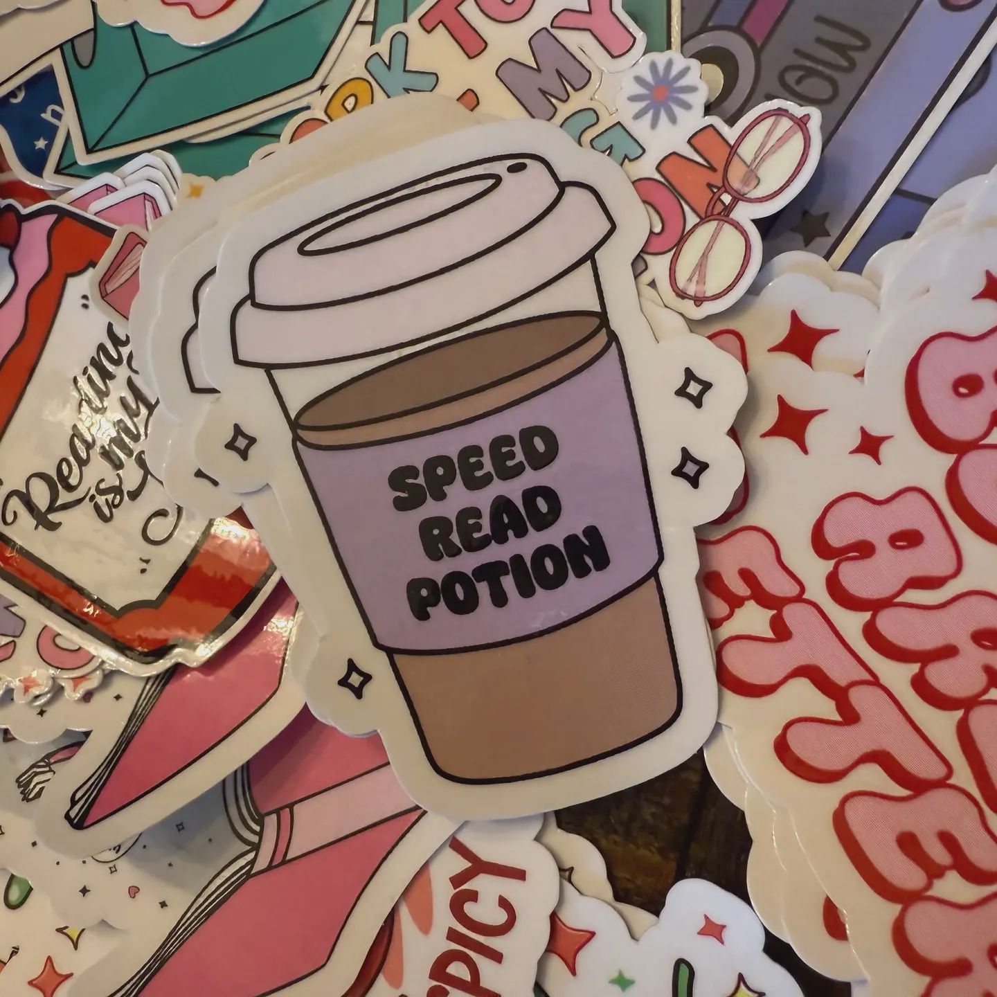 Speed Read Potion Sticker