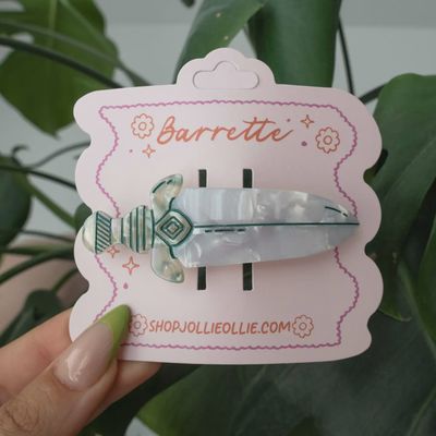 Sword Barrette