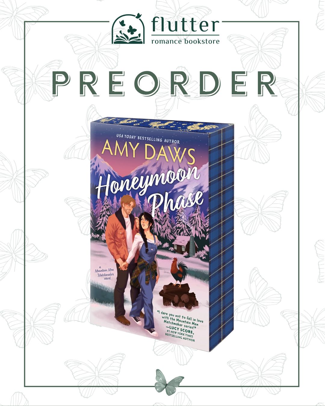 Honeymoon Phase (Preorder 11-18-25)