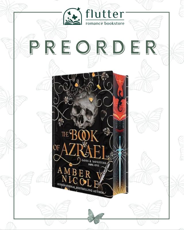 The Book of Azrael (Deluxe Hardover Edition) (Preorder 11-25-25)