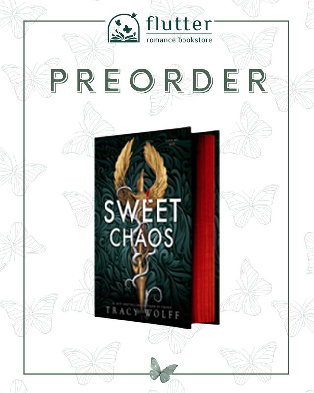 Sweet Chaos (PREORDER 11-2-27) (The Calder Academy #2)