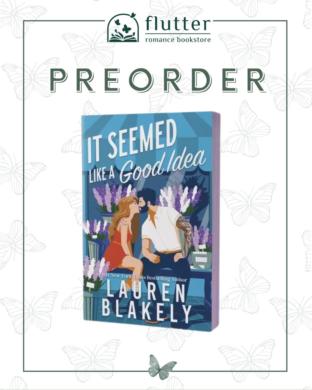 It Seemed Like a Good Idea (Darling Springs Book #1) (PREORDER 3/3/26)