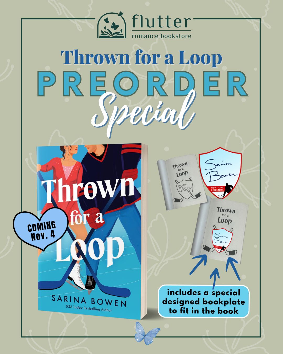 Thrown for a Loop (PRE-ORDER 11/4/25)