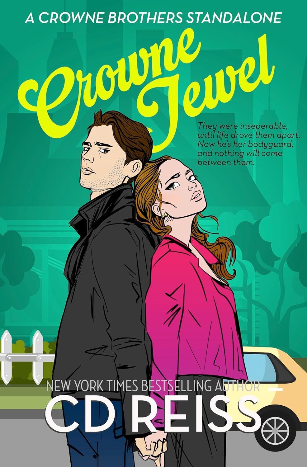 Crowne Jewel: Standalone Bodyguard Romance (The Crowne Brothers)