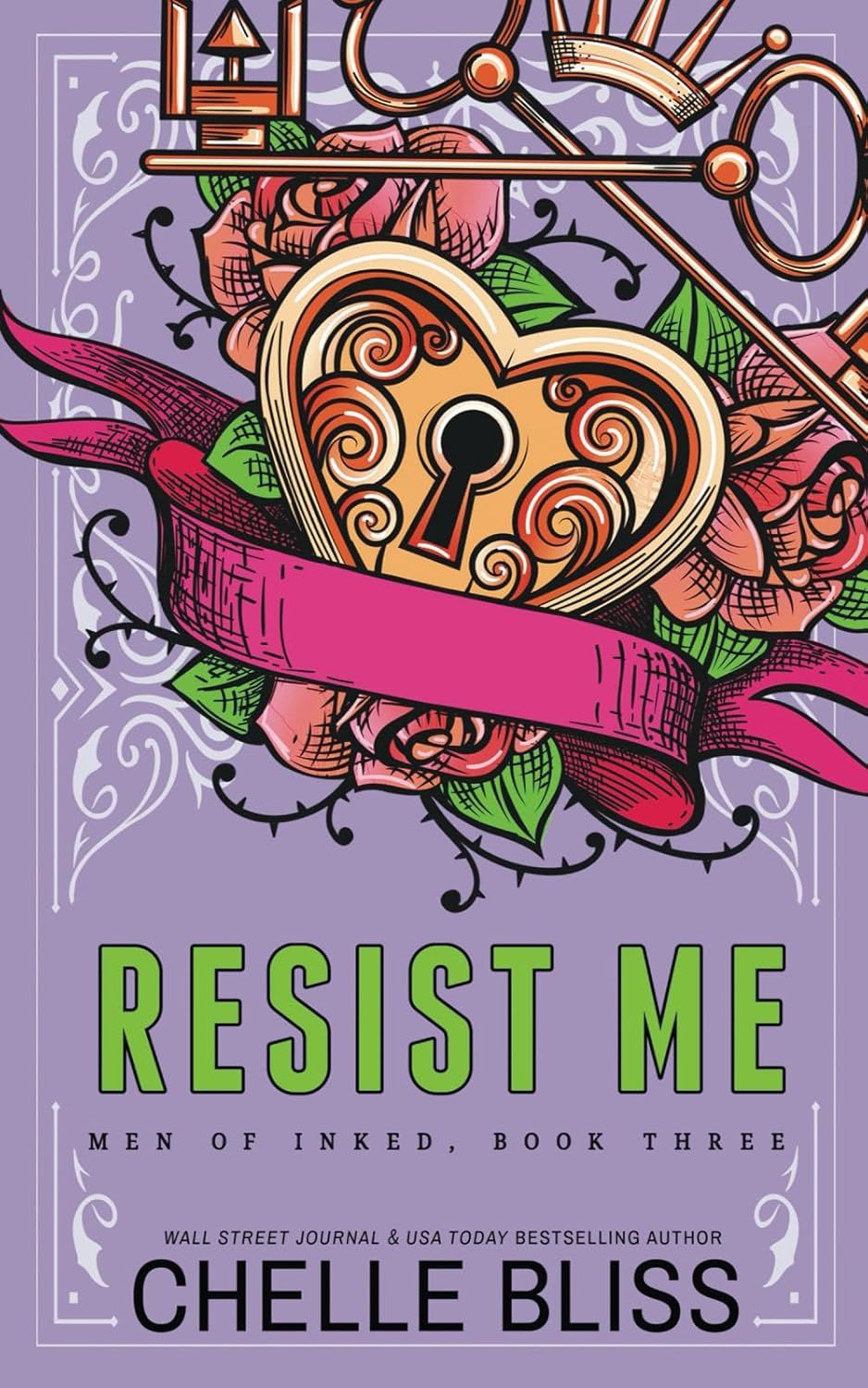 Resist Me - Special Edition (Men of Inked 3)