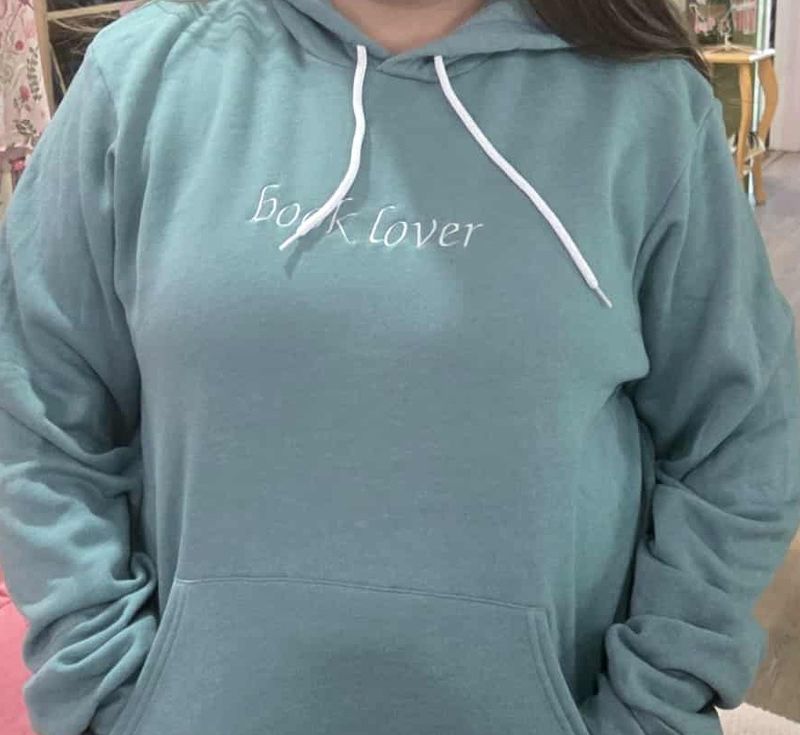 Book Lover Hoodie