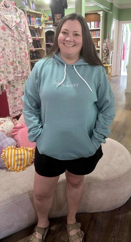 Book Lover Hoodie