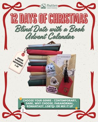 12 Blind Date (Books) of Christmas Book (PREORDER UNTIL 11/30)