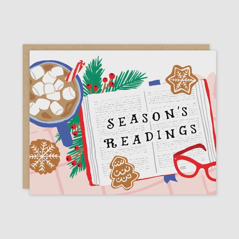 Season's Readings Holiday Card