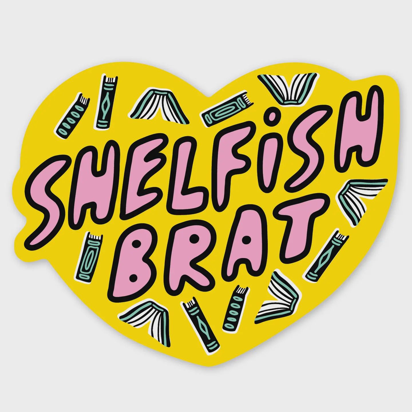 Shellfish Brat Sticker