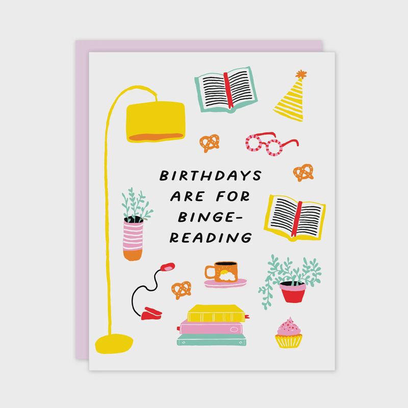 Birthday Binge-Reading
