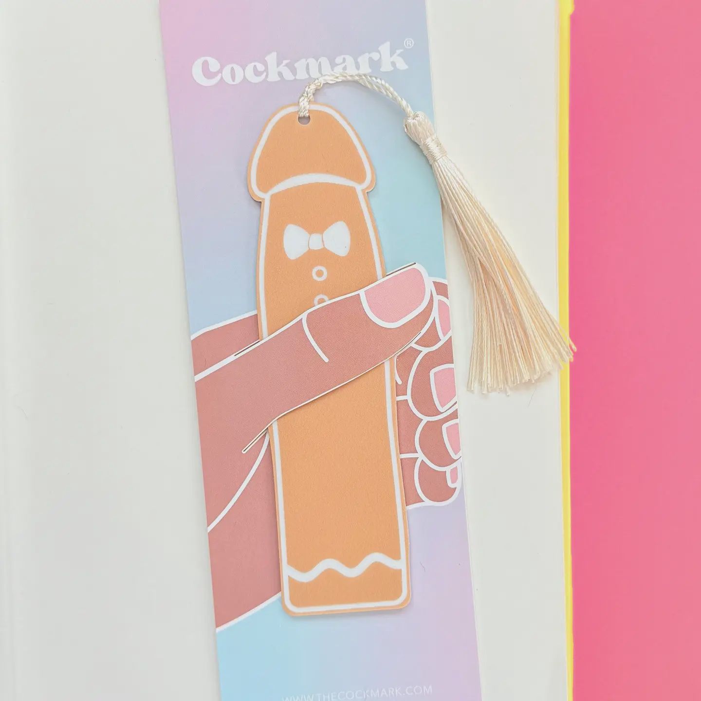 Gingerbread Man Cockmark