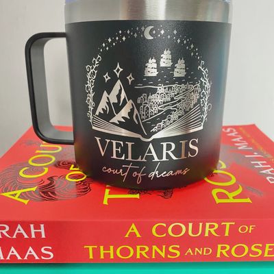 Velaris Stainless Steel Mug | Officially Licensed Acotar Mug
