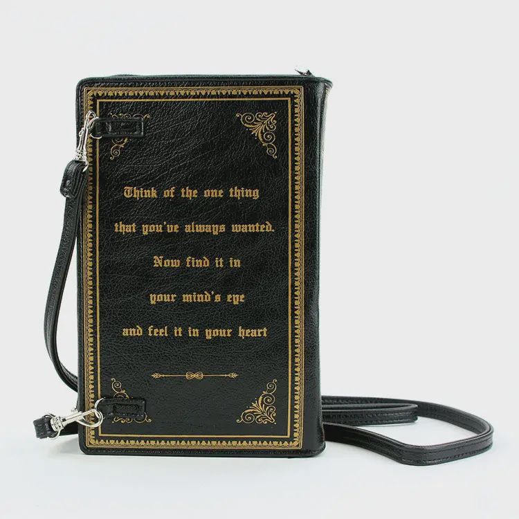 Beauty and the Beast Book Clutch Bag