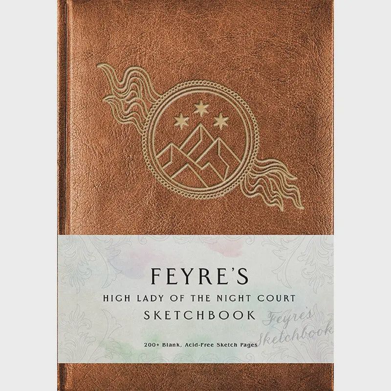 Feyre&#39;s High Lady of the Night Court Sketchbook (New!)