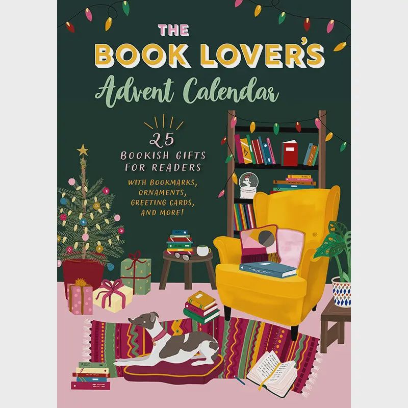 The Book Lover&#39;s Advent Calendar - 25 Literary Gifts!