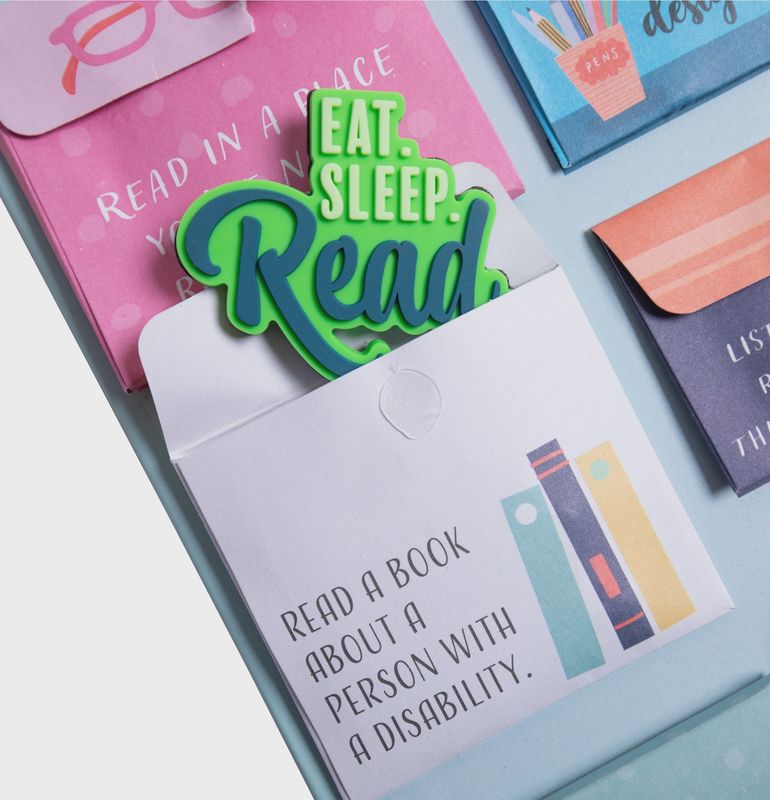 The Ultimate Reading Challenge (25 Fun Prizes Included!)