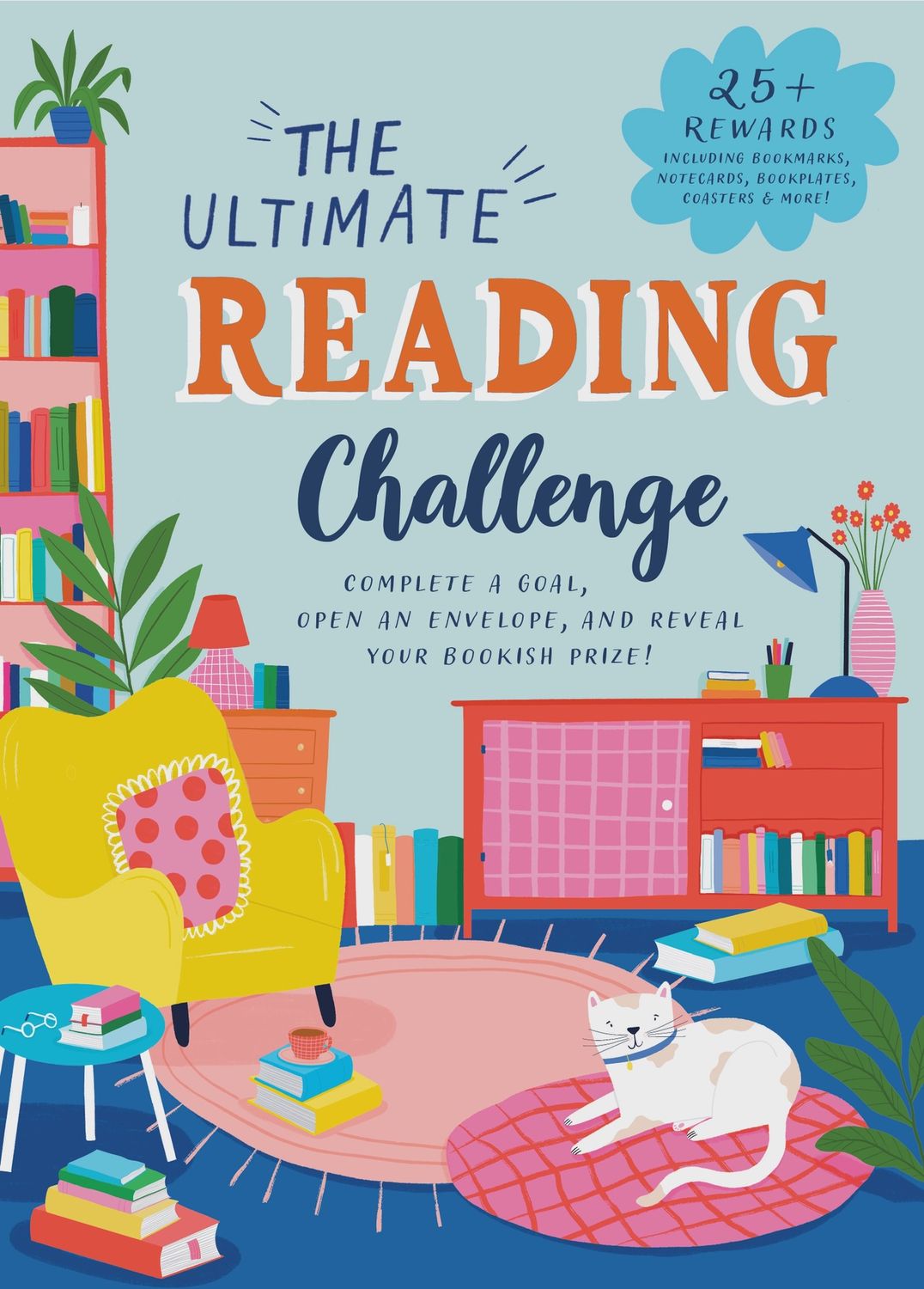 The Ultimate Reading Challenge (25 Fun Prizes Included!)