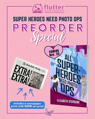 All Superheroes Need Photo Ops (Supers in the City) (PREORDER 11/25/25)