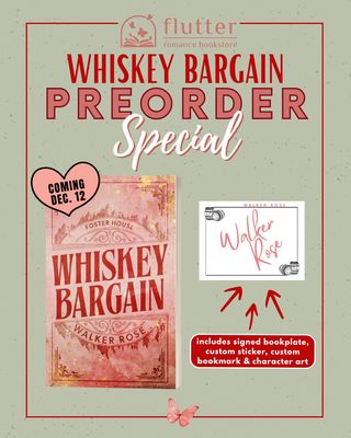 Whiskey Bargain (Foster House Book 1) (PREORDER - 12/02/25)
