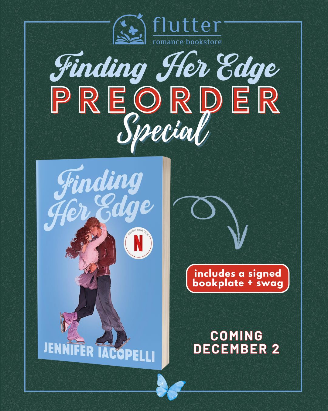 Finding Her Edge (PREORDER - 12/02/25)