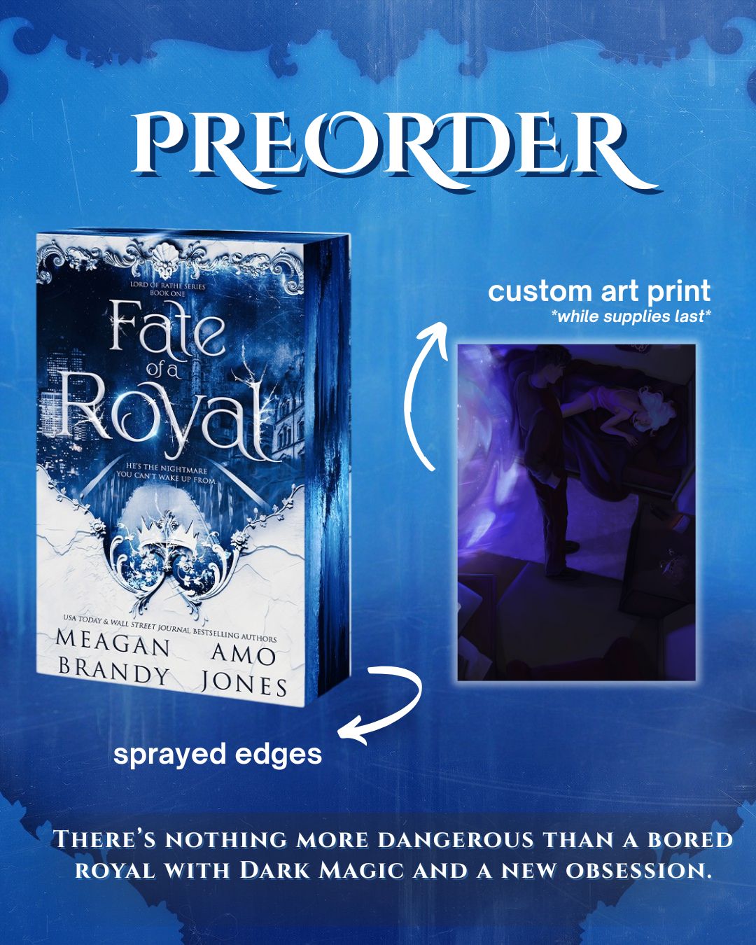 Fate of a Royal Deluxe Edition (PREORDER -12/02/25)