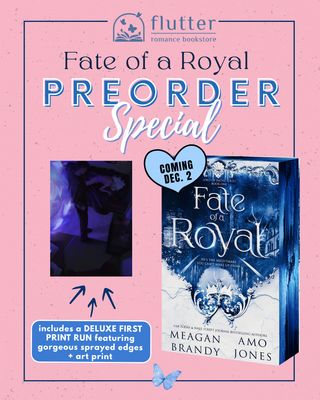 Fate of a Royal Deluxe Edition (PREORDER -12/02/25)