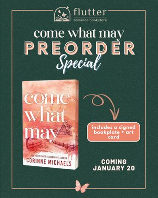 Come What May (Ember Falls #4)(PREORDER - 1/20/26)