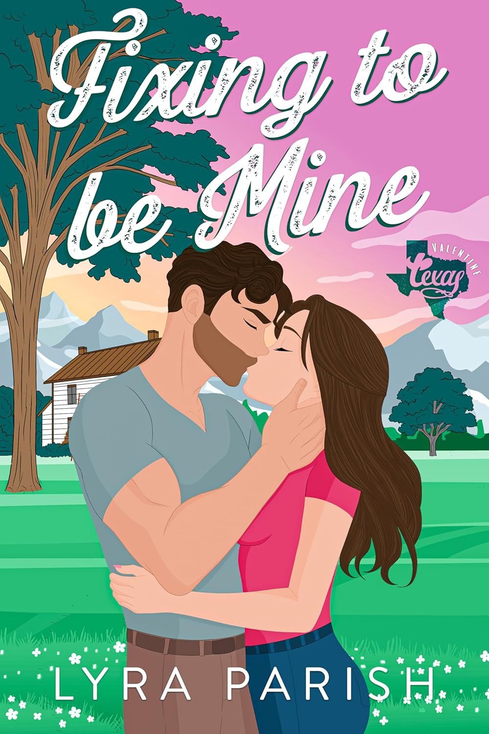 Fixing to be Mine: a small town, runaway bride romance