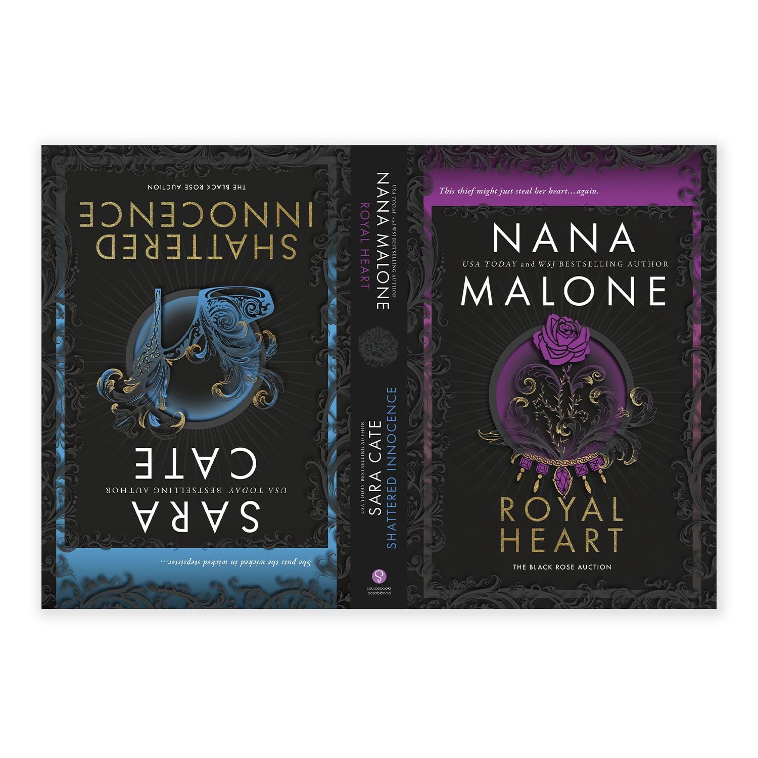 Shattered Innocence &amp; Royal Heir