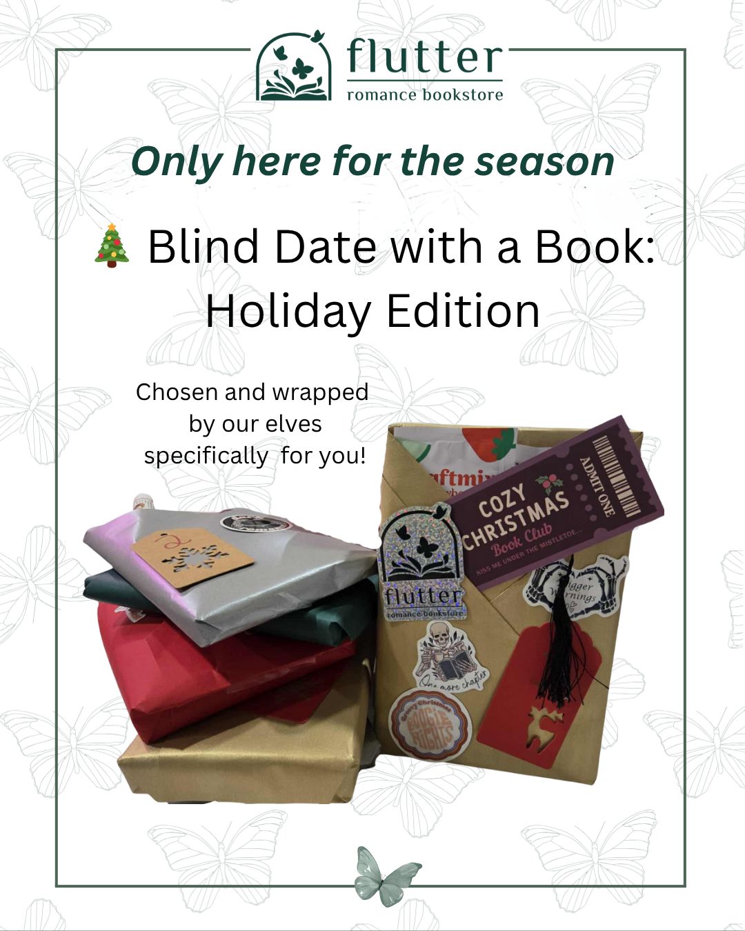 Blind Date with a Book: Holiday Edition