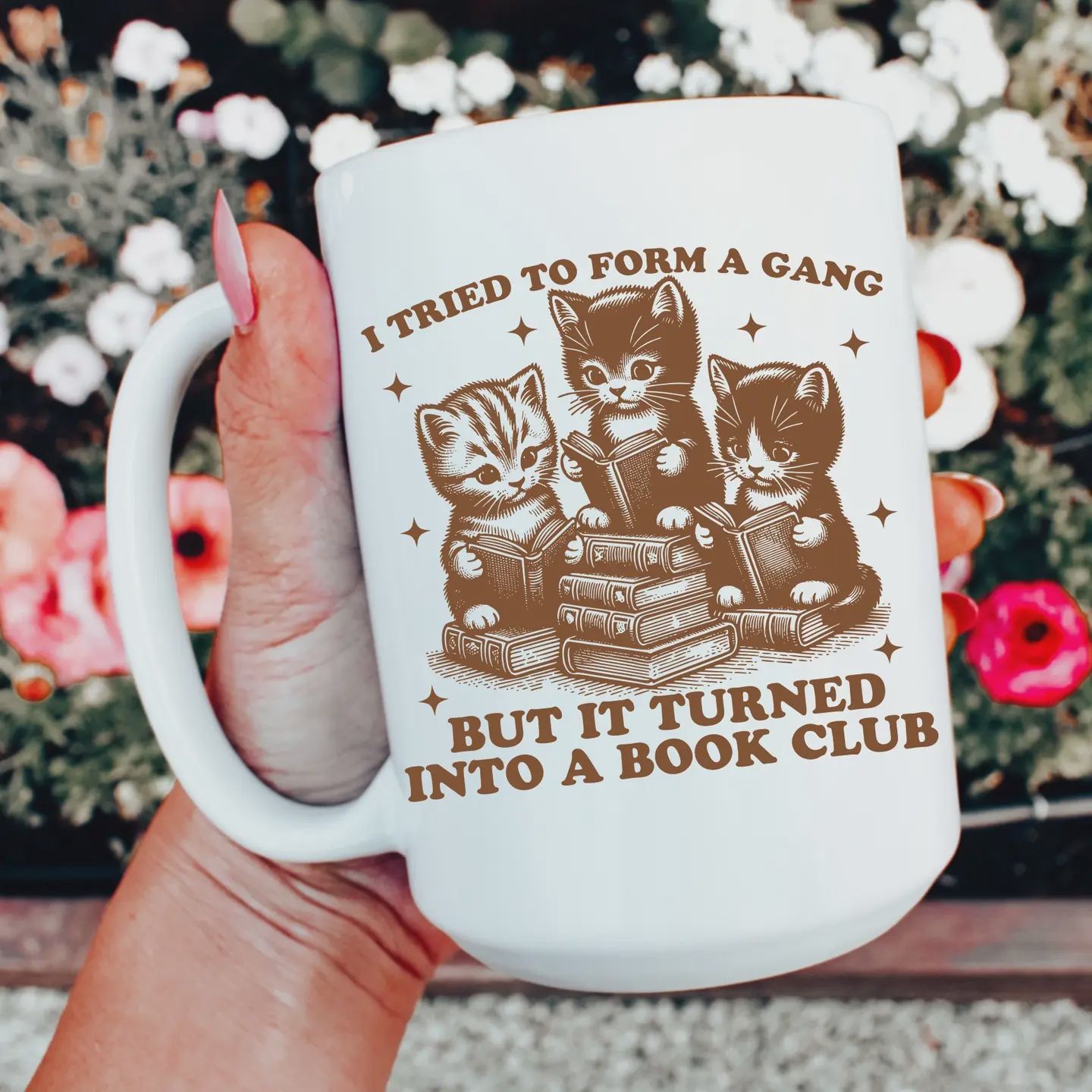 Book Club Coffee Mug