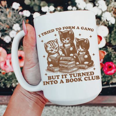 Book Club Coffee Mug
