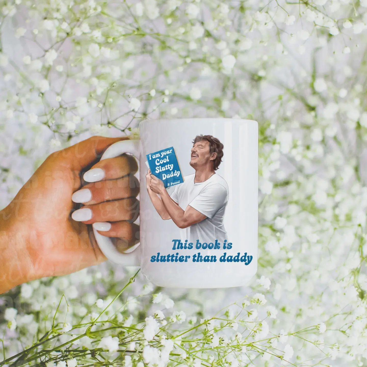 This Book is Sl*ttier than Daddy Bookish Mug