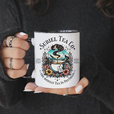 Suriel Tea Co Mug, Acotar Coffee Cup