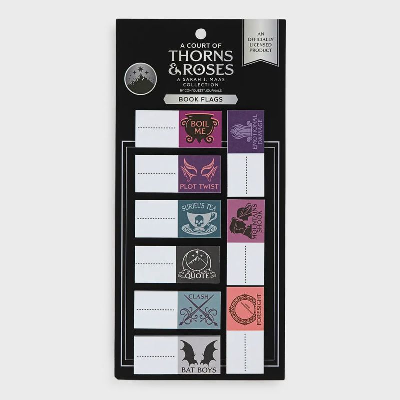 A Court of Thorns and Roses Book Annotation Flags (30-Pack)