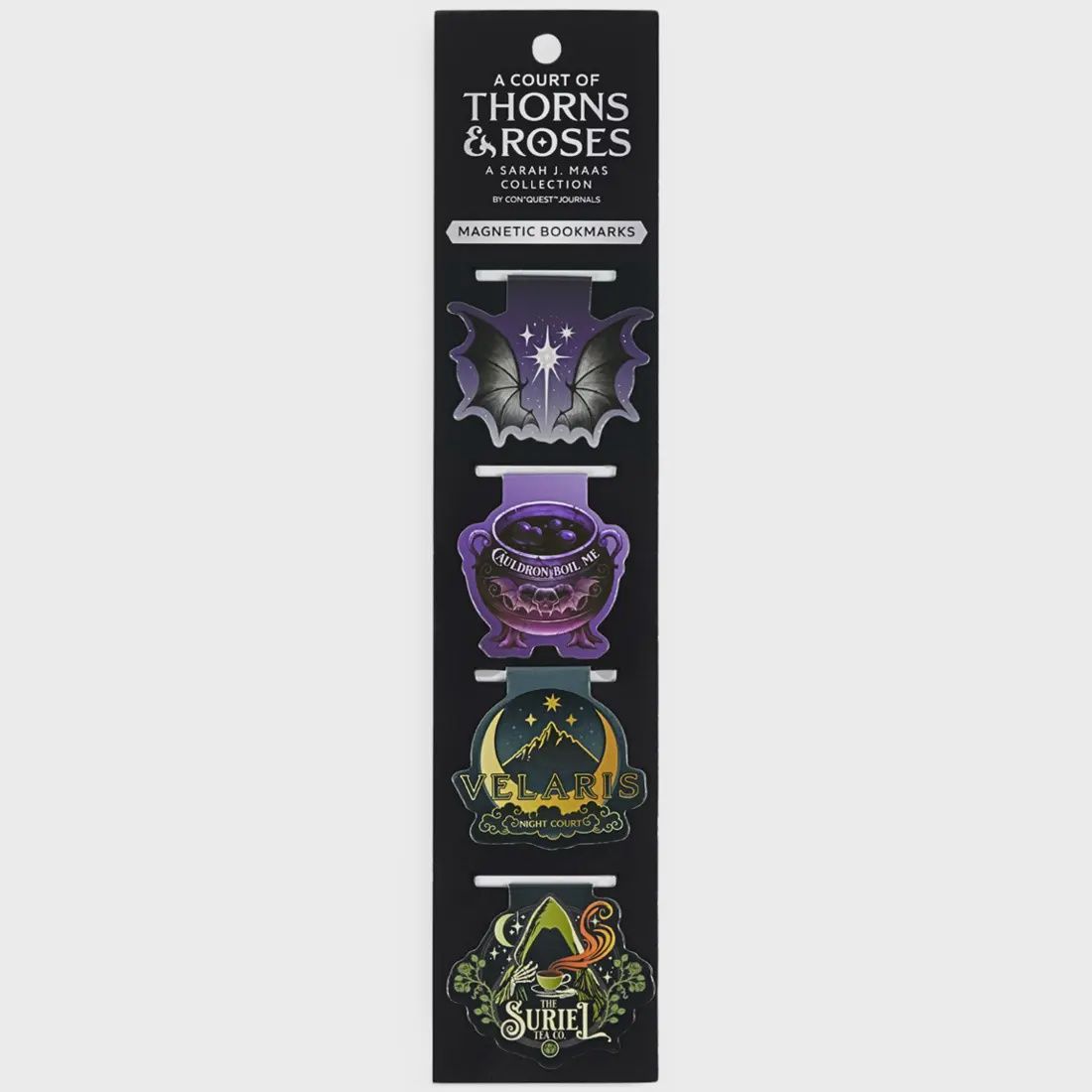 A Court of Thorns and Roses Magnetic Bookmarks (4-Pack)