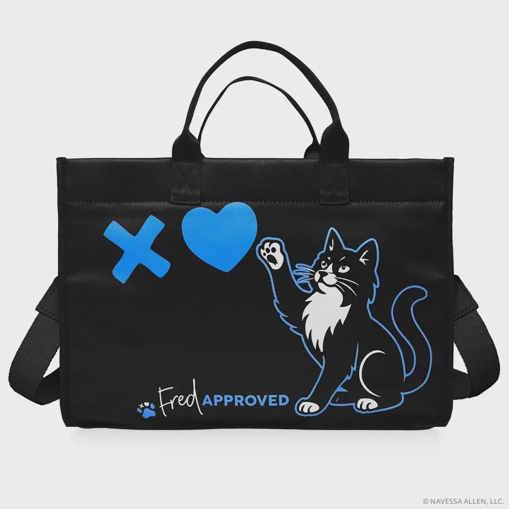Lights Out: Fred Approved Tote Bag