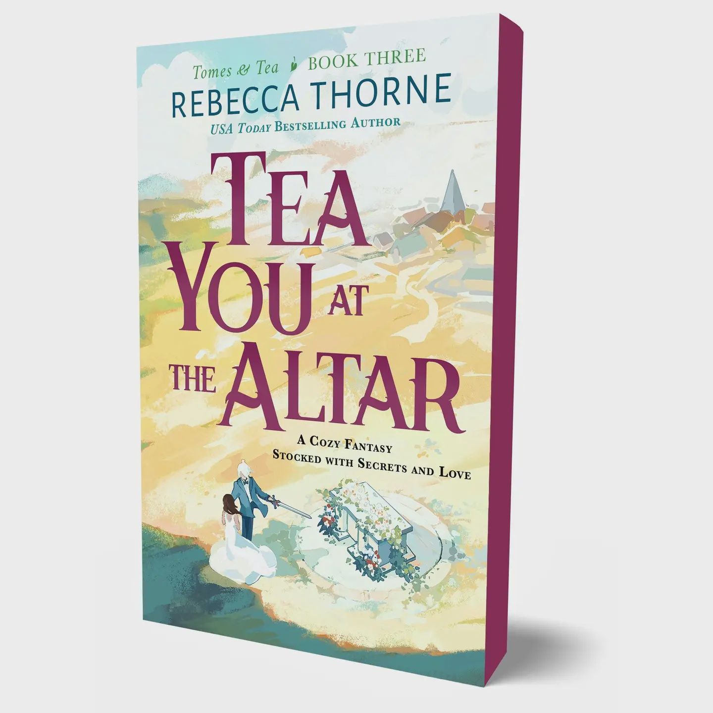 Tea you at the Altar (Sprayed Edition)