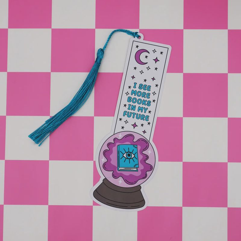 "I See More Books in My Future" Bookmark