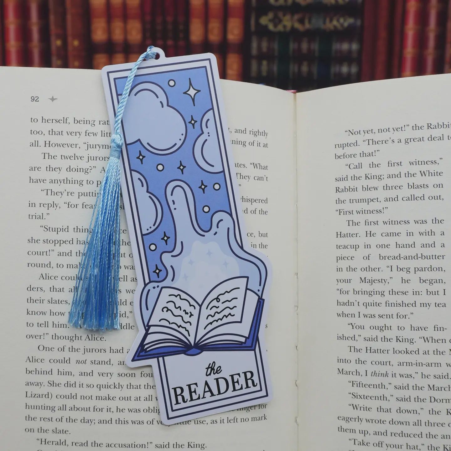&quot;The Reader&quot; Bookmark