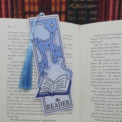 &quot;The Reader&quot; Bookmark