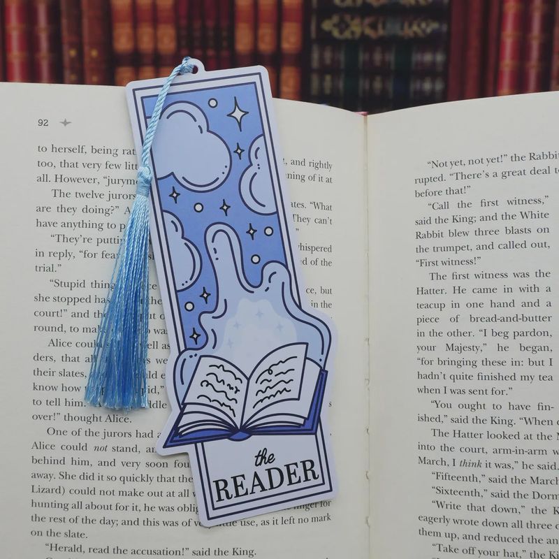 "The Reader" Bookmark