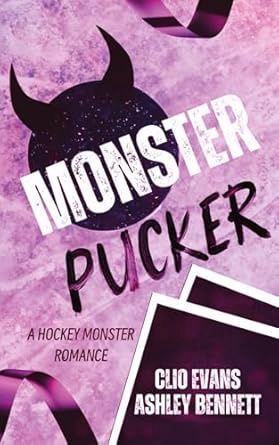 Monster Pucker: A MMF Monster Hockey Romance (Pucking Monsters #1)