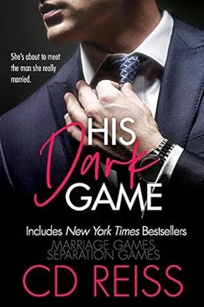 His Dark Game (Signed)