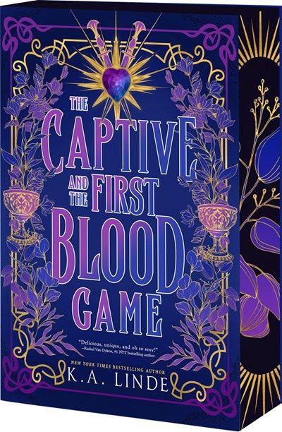 Captive and the First Blood Game (Blood Type #2)