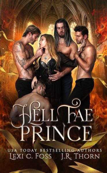 Hell Fae Prince (Hell Fae Book 4)