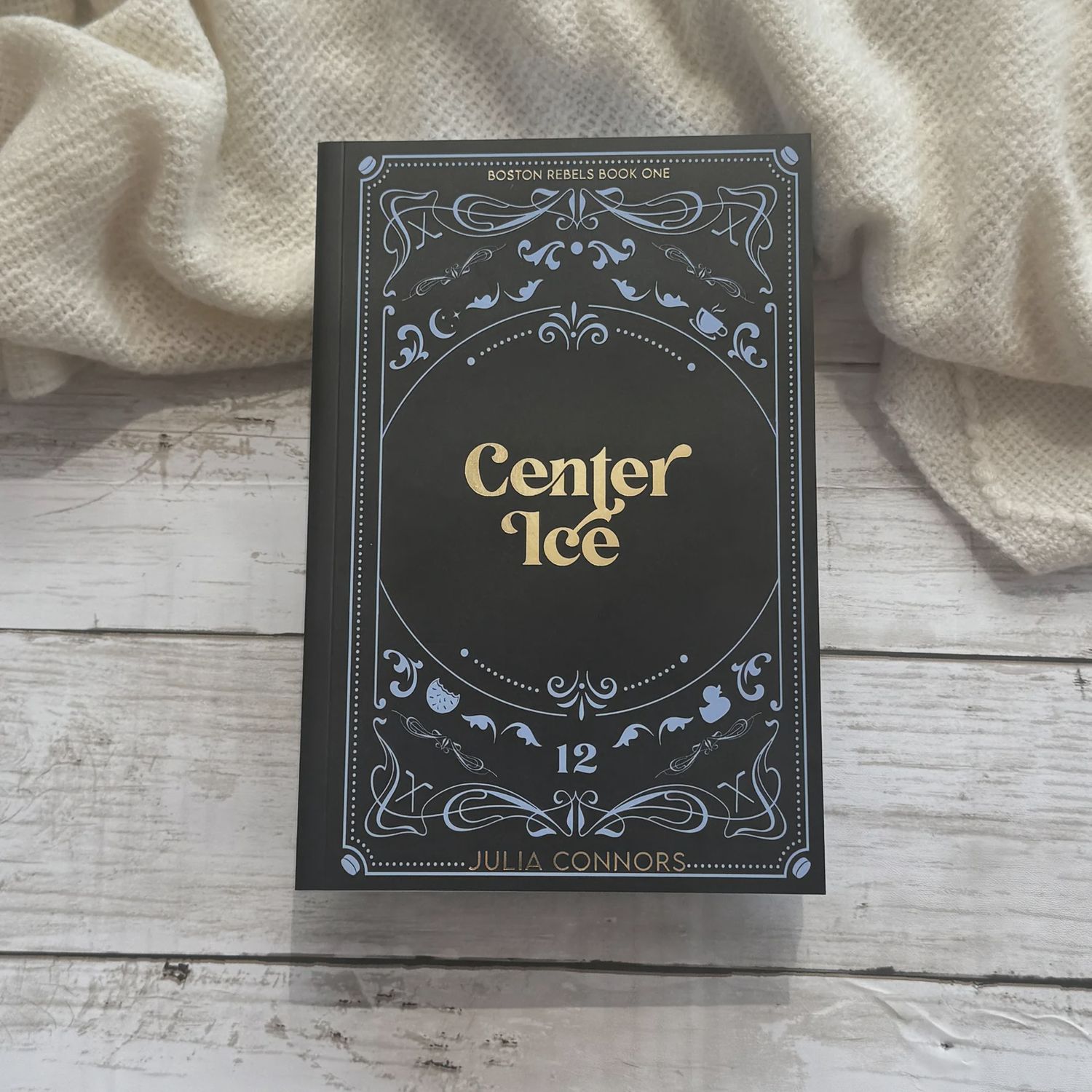 Center Ice (Special Edition) - Signed