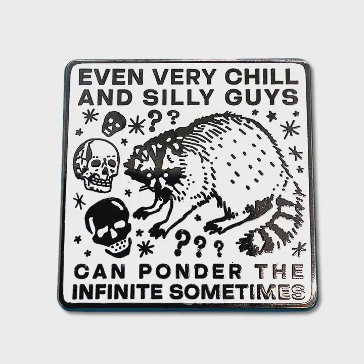 "Ponder the Infinite" Pin