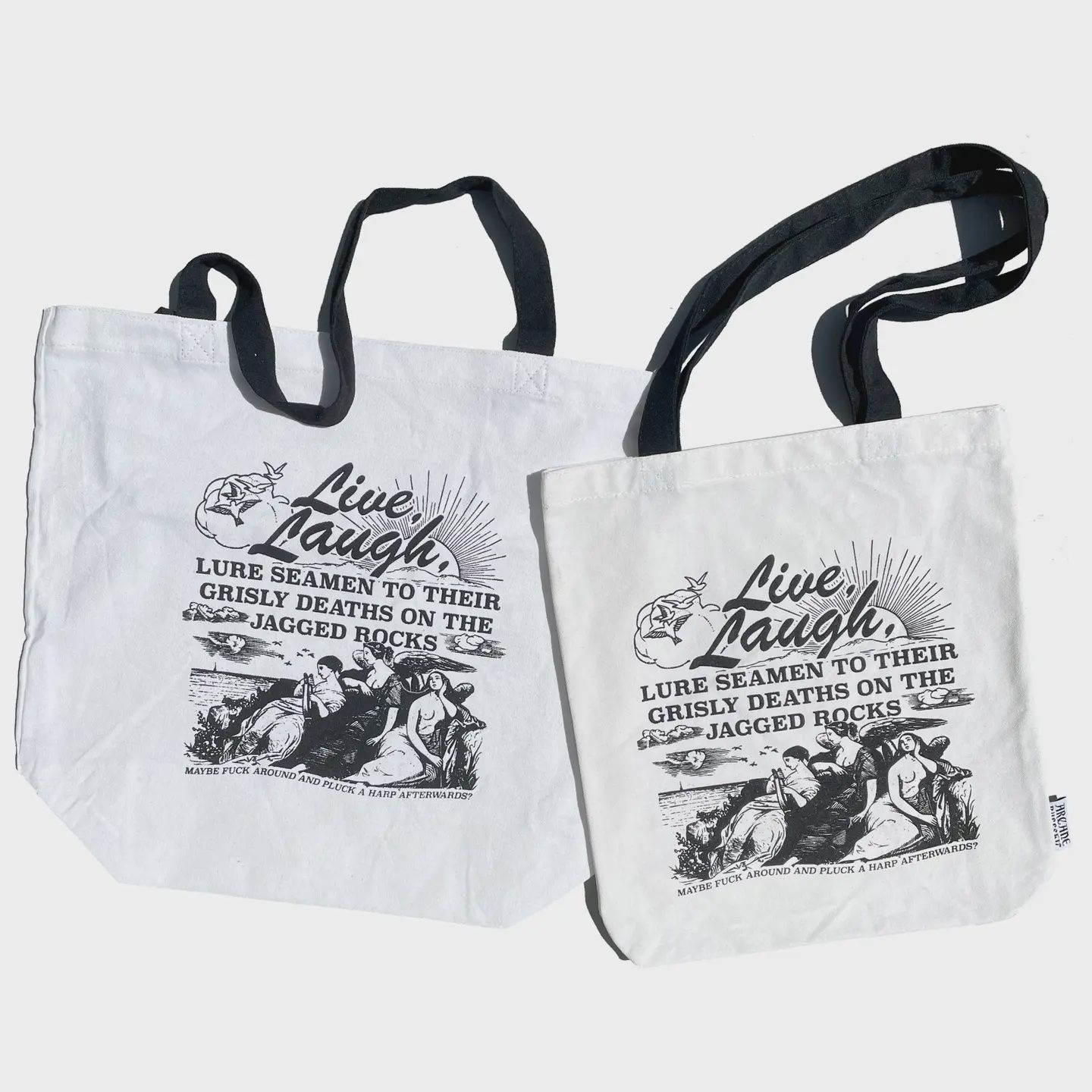 &quot;Siren Stuff&quot; Tote Bag